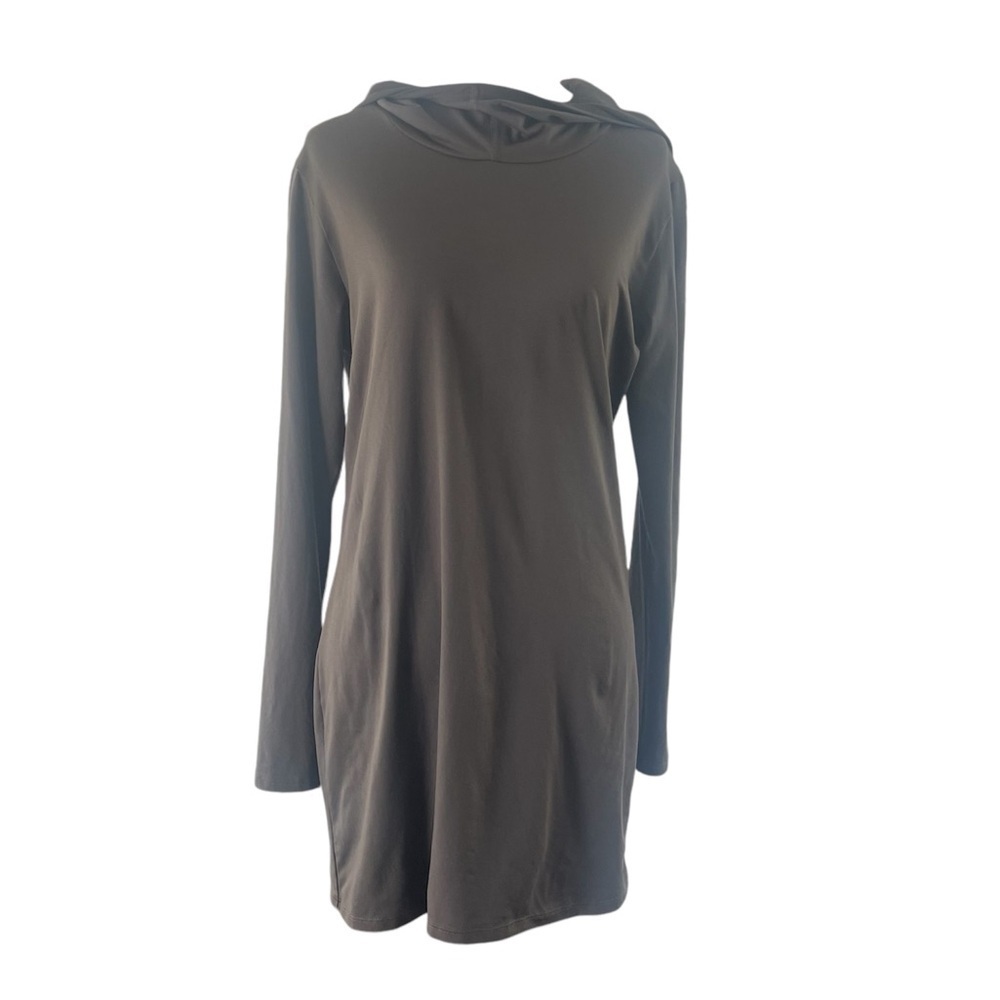 Army green The North Face Dress flashdry